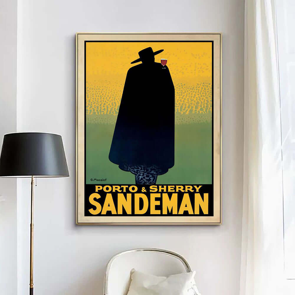 _label_, DSZ Product, feed-cond-new, feed-sl-free shipping, free-shipping, newWall Art 50Cm X 70Cm Sandeman Gold Frame Canvas - Premium Home & Garden > Hobbies > Arts & Crafts from Artime ! Shop Online Buy Now at S & D's Value Store Family Business Best Customer Service_label_, DSZ Product, feed-cond-new, feed-sl-free shipping, free-shipping, new