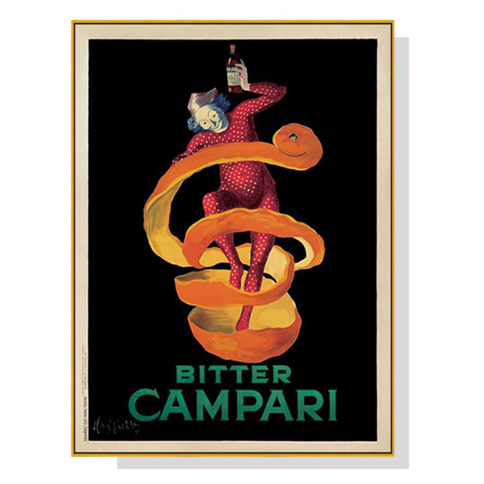 _label_, DSZ Product, feed-cond-new, feed-sl-free shipping, free-shipping, newWall Art 40Cm X 60Cm Bitter Campari Gold Frame Canvas - Premium Home & Garden > Wall Art > Posters, Paintings & Prints from Artime ! Shop Online Buy Now at S & D's Value Store Family Business Best Customer Service_label_, DSZ Product, feed-cond-new, feed-sl-free shipping, free-shipping, new