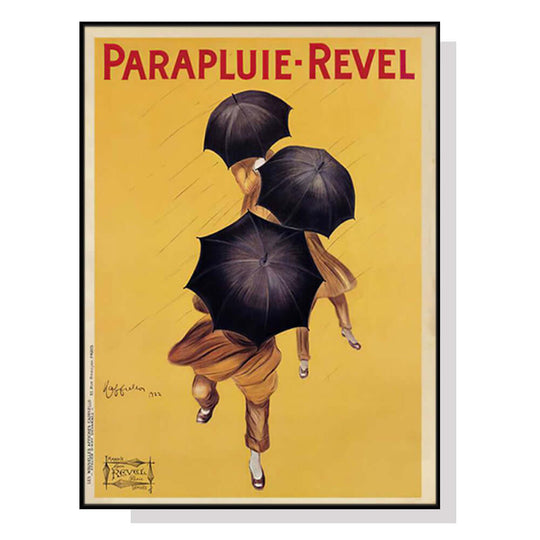 _label_, DSZ Product, feed-cond-new, feed-sl-free shipping, free-shipping, newWall Art 50Cm X 70Cm Parapluie Revel Black Frame Canvas - Premium Home & Garden > Hobbies > Arts & Crafts from Artime ! Shop Online Buy Now at S & D's Value Store Family Business Best Customer Service_label_, DSZ Product, feed-cond-new, feed-sl-free shipping, free-shipping, new