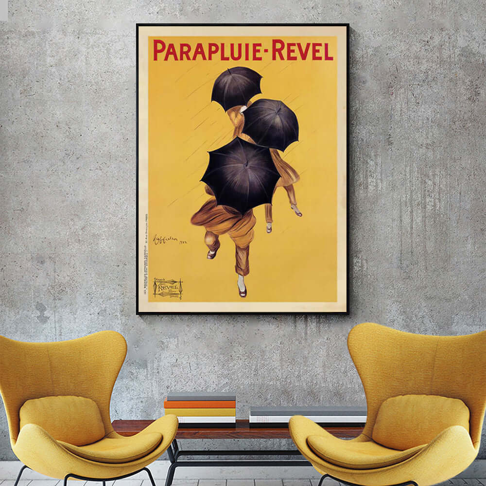 _label_, DSZ Product, feed-cond-new, feed-sl-free shipping, free-shipping, newWall Art 50Cm X 70Cm Parapluie Revel Black Frame Canvas - Premium Home & Garden > Hobbies > Arts & Crafts from Artime ! Shop Online Buy Now at S & D's Value Store Family Business Best Customer Service_label_, DSZ Product, feed-cond-new, feed-sl-free shipping, free-shipping, new