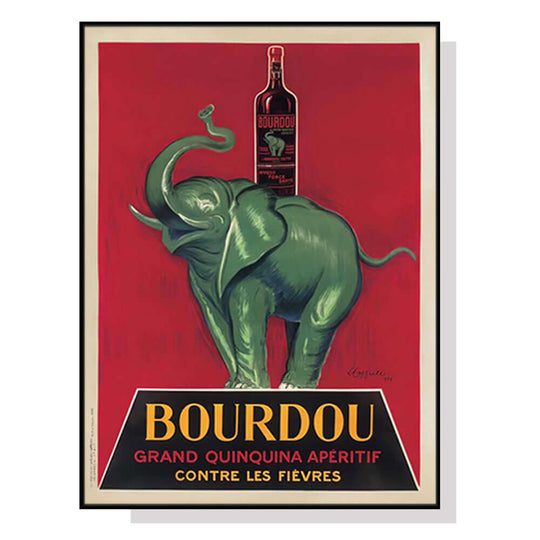 _label_, DSZ Product, feed-cond-new, feed-sl-free shipping, free-shipping, newWall Art 50Cm X 70Cm Bourdou Black Frame Canvas - Premium Home & Garden > Wall Art > Posters, Paintings & Prints from Artime ! Shop Online Buy Now at S & D's Value Store Family Business Best Customer Service_label_, DSZ Product, feed-cond-new, feed-sl-free shipping, free-shipping, new