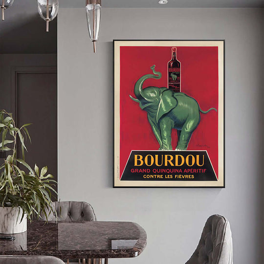 _label_, DSZ Product, feed-cond-new, feed-sl-free shipping, free-shipping, newWall Art 50Cm X 70Cm Bourdou Black Frame Canvas - Premium Home & Garden > Wall Art > Posters, Paintings & Prints from Artime ! Shop Online Buy Now at S & D's Value Store Family Business Best Customer Service_label_, DSZ Product, feed-cond-new, feed-sl-free shipping, free-shipping, new