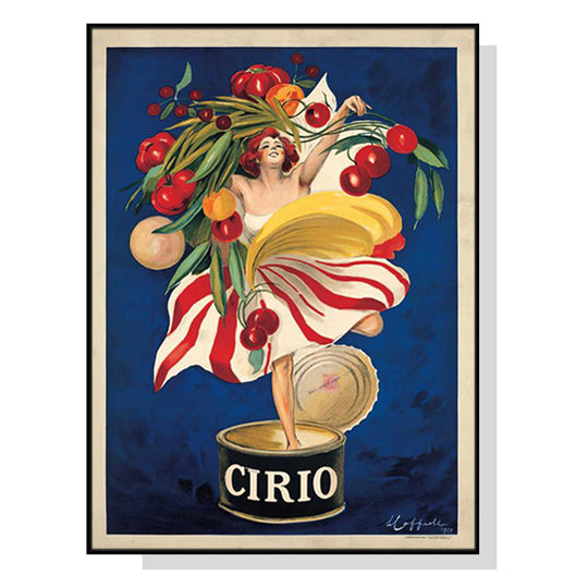 _label_, DSZ Product, feed-cond-new, feed-sl-free shipping, free-shipping, newWall Art 40Cm X 60Cm Cirio By Leonetto Cappiello Black Frame Canvas - Premium Home & Garden > Hobbies > Arts & Crafts from Artime ! Shop Online Buy Now at S & D's Value Store Family Business Best Customer Service_label_, DSZ Product, feed-cond-new, feed-sl-free shipping, free-shipping, new