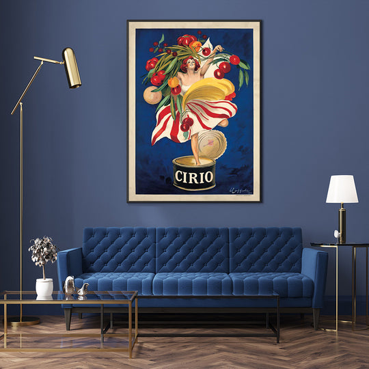 _label_, DSZ Product, feed-cond-new, feed-sl-free shipping, free-shipping, newWall Art 40Cm X 60Cm Cirio By Leonetto Cappiello Black Frame Canvas - Premium Home & Garden > Hobbies > Arts & Crafts from Artime ! Shop Online Buy Now at S & D's Value Store Family Business Best Customer Service_label_, DSZ Product, feed-cond-new, feed-sl-free shipping, free-shipping, new