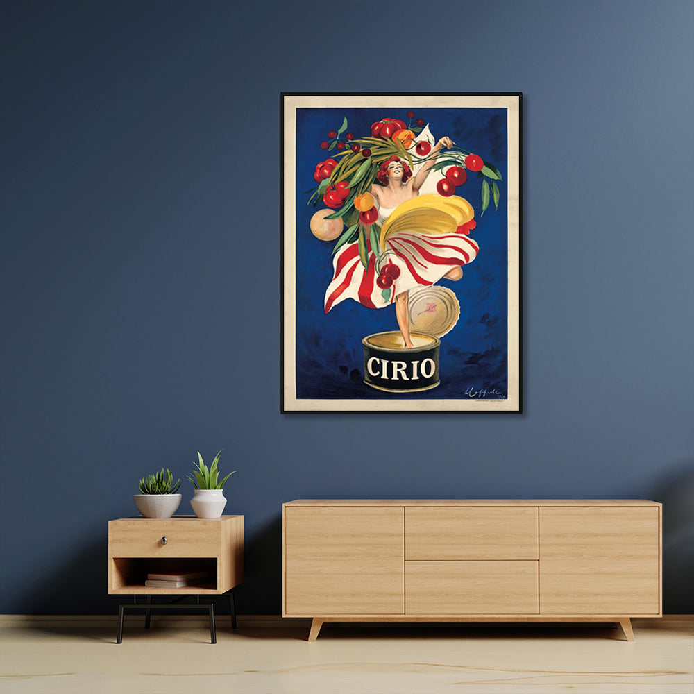 _label_, DSZ Product, feed-cond-new, feed-sl-free shipping, free-shipping, newWall Art 40Cm X 60Cm Cirio By Leonetto Cappiello Black Frame Canvas - Premium Home & Garden > Hobbies > Arts & Crafts from Artime ! Shop Online Buy Now at S & D's Value Store Family Business Best Customer Service_label_, DSZ Product, feed-cond-new, feed-sl-free shipping, free-shipping, new