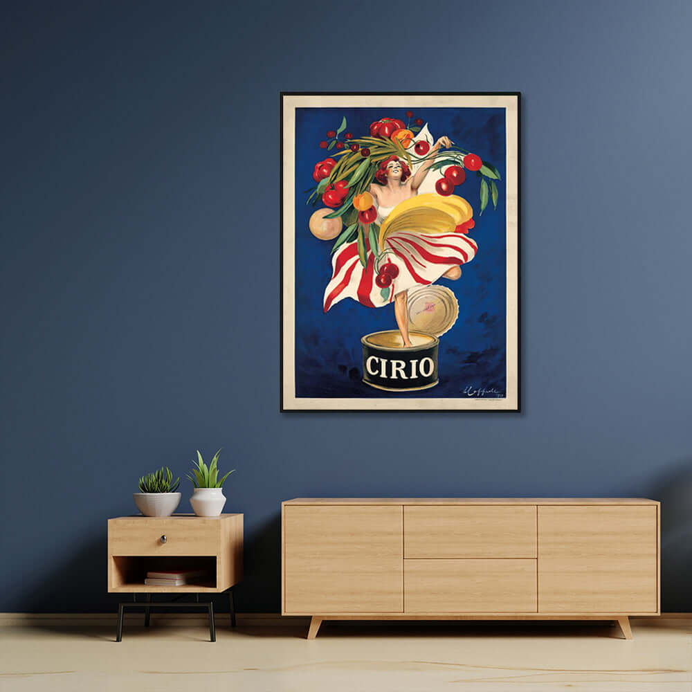 _label_, DSZ Product, feed-cond-new, feed-sl-free shipping, free-shipping, newWall Art 60Cm X 90Cm Cirio By Leonetto Cappiello Black Frame Canvas - Premium Home & Garden > Hobbies > Arts & Crafts from Artime ! Shop Online Buy Now at S & D's Value Store Family Business Best Customer Service_label_, DSZ Product, feed-cond-new, feed-sl-free shipping, free-shipping, new