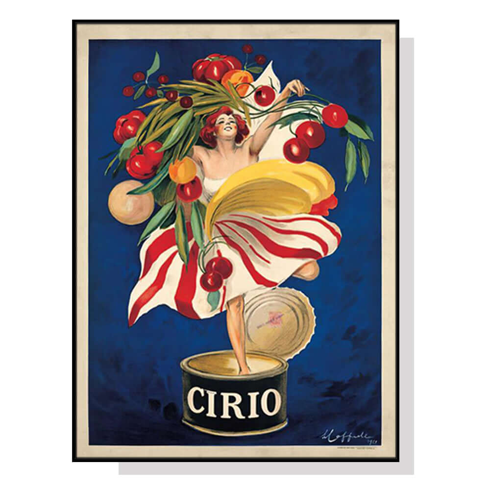 _label_, DSZ Product, feed-cond-new, feed-sl-free shipping, free-shipping, newWall Art 70Cm X 100Cm Cirio By Leonetto Cappiello Black Frame Canvas - Premium Home & Garden > Decor > Picture Frames from Artime ! Shop Online Buy Now at S & D's Value Store Family Business Best Customer Service_label_, DSZ Product, feed-cond-new, feed-sl-free shipping, free-shipping, new