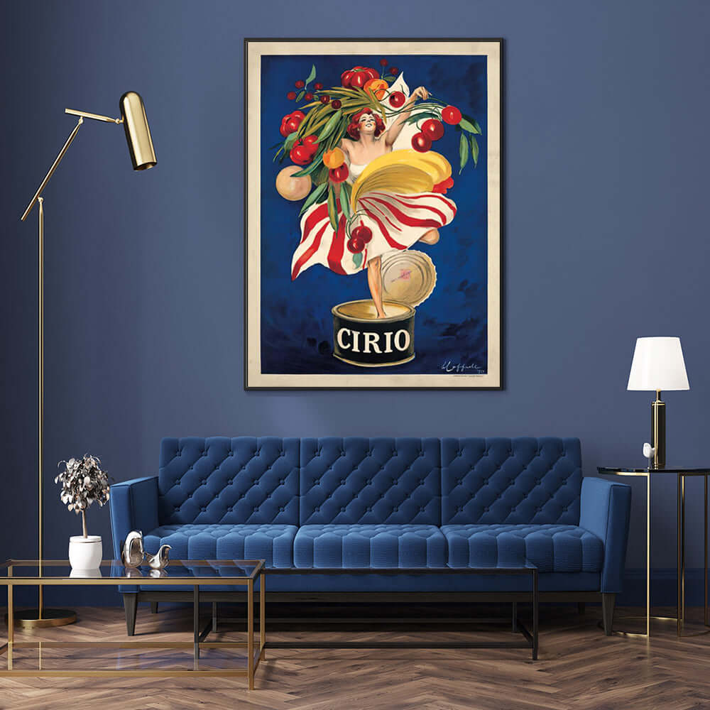 _label_, DSZ Product, feed-cond-new, feed-sl-free shipping, free-shipping, newWall Art 70Cm X 100Cm Cirio By Leonetto Cappiello Black Frame Canvas - Premium Home & Garden > Decor > Picture Frames from Artime ! Shop Online Buy Now at S & D's Value Store Family Business Best Customer Service_label_, DSZ Product, feed-cond-new, feed-sl-free shipping, free-shipping, new