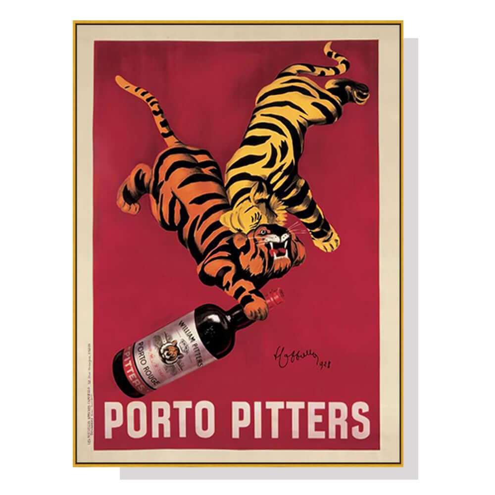 _label_, DSZ Product, feed-cond-new, feed-sl-free shipping, free-shipping, newWall Art 40Cm X 60Cm Porto Pitters Vintage Gold Frame Canvas - Premium Home & Garden > Hobbies > Arts & Crafts from Artime ! Shop Online Buy Now at S & D's Value Store Family Business Best Customer Service_label_, DSZ Product, feed-cond-new, feed-sl-free shipping, free-shipping, new