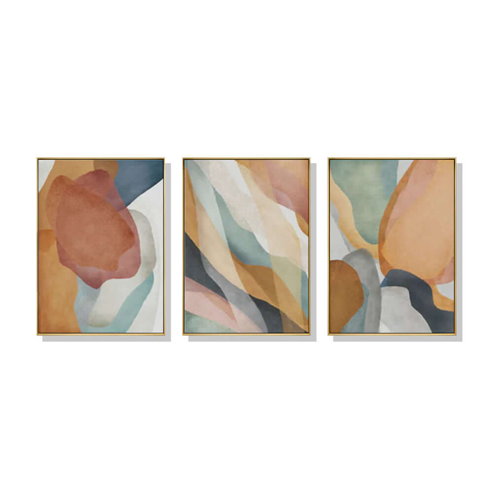 _label_, DSZ Product, feed-cond-new, feed-sl-free shipping, free-shipping, newWall Art 50Cm X 70Cm Abstract Orange 3 Sets Gold Frame Canvas - Premium Home & Garden > Wall Art > Posters, Paintings & Prints from Artime ! Shop Online Buy Now at S & D's Value Store Family Business Best Customer Service_label_, DSZ Product, feed-cond-new, feed-sl-free shipping, free-shipping, new