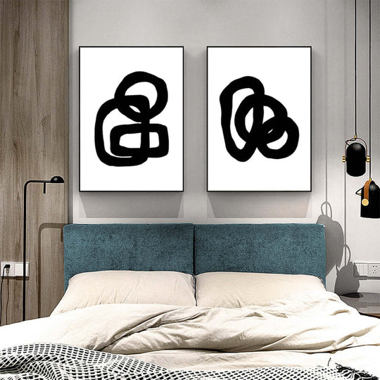 _label_, DSZ Product, feed-cond-new, feed-sl-free shipping, free-shipping, newWall Art 60Cm X 90Cm Black And White 2 Sets Black Frame Canvas - Premium Home & Garden > Hobbies > Arts & Crafts from Artime ! Shop Online Buy Now at S & D's Value Store Family Business Best Customer Service_label_, DSZ Product, feed-cond-new, feed-sl-free shipping, free-shipping, new