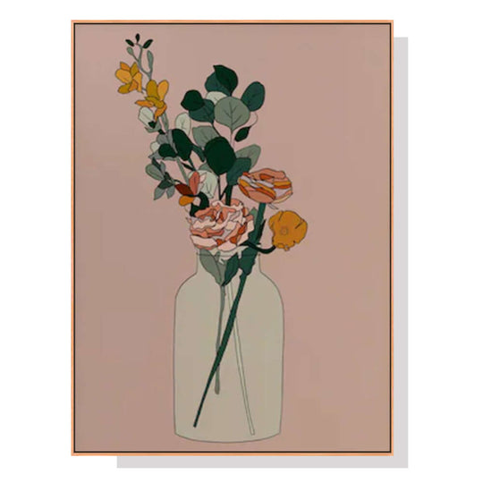 _label_, DSZ Product, feed-cond-new, feed-sl-free shipping, free-shipping, newWall Art 50Cm X 70Cm Boho Floral Wood Frame Canvas - Premium Home & Garden > Wall Art > Posters, Paintings & Prints from Artime ! Shop Online Buy Now at S & D's Value Store Family Business Best Customer Service_label_, DSZ Product, feed-cond-new, feed-sl-free shipping, free-shipping, new