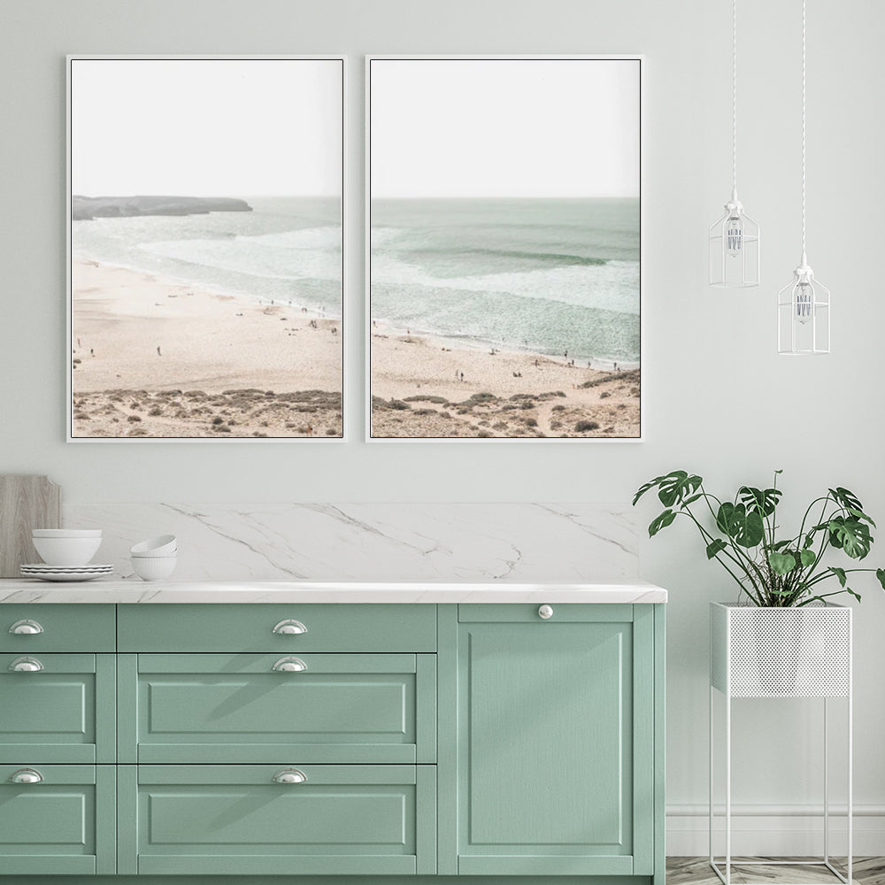 _label_, DSZ Product, feed-cond-new, feed-sl-free shipping, free-shipping, newWall Art 70Cm X 100Cm Coastal Prints 2 Sets White Frame Canvas - Premium Home & Garden > Hobbies > Arts & Crafts from Artime ! Shop Online Buy Now at S & D's Value Store Family Business Best Customer Service_label_, DSZ Product, feed-cond-new, feed-sl-free shipping, free-shipping, new