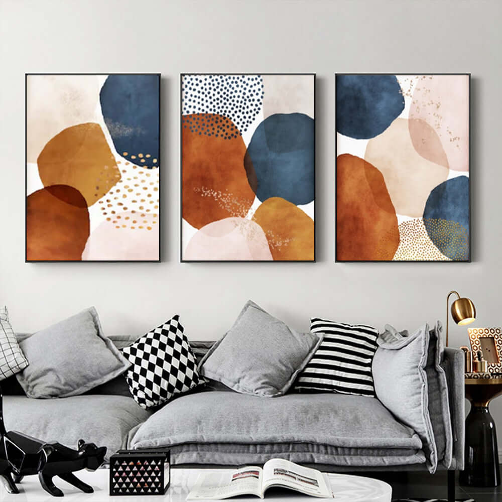 _label_, DSZ Product, feed-cond-new, feed-sl-free shipping, free-shipping, newWall Art 80Cm X 120Cm Navy Pink Beige 3 Sets Black Frame Canvas - Premium Home & Garden > Decor > Picture Frames from Artime ! Shop Online Buy Now at S & D's Value Store Family Business Best Customer Service_label_, DSZ Product, feed-cond-new, feed-sl-free shipping, free-shipping, new