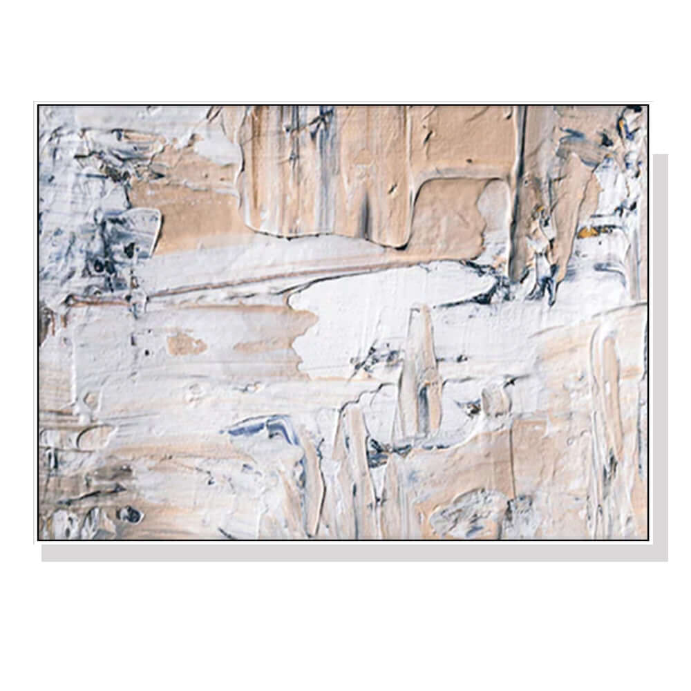 _label_, DSZ Product, feed-cond-new, feed-sl-free shipping, free-shipping, newWall Art 50Cm X 70Cm Modern Abstract Oil Painting Style White Frame Canvas - Premium Home & Garden > Hobbies > Arts & Crafts from Artime ! Shop Online Buy Now at S & D's Value Store Family Business Best Customer Service_label_, DSZ Product, feed-cond-new, feed-sl-free shipping, free-shipping, new