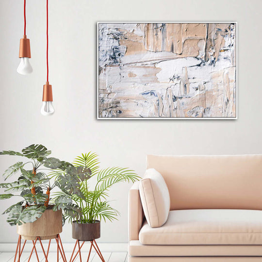 _label_, DSZ Product, feed-cond-new, feed-sl-free shipping, free-shipping, newWall Art 50Cm X 70Cm Modern Abstract Oil Painting Style White Frame Canvas - Premium Home & Garden > Hobbies > Arts & Crafts from Artime ! Shop Online Buy Now at S & D's Value Store Family Business Best Customer Service_label_, DSZ Product, feed-cond-new, feed-sl-free shipping, free-shipping, new