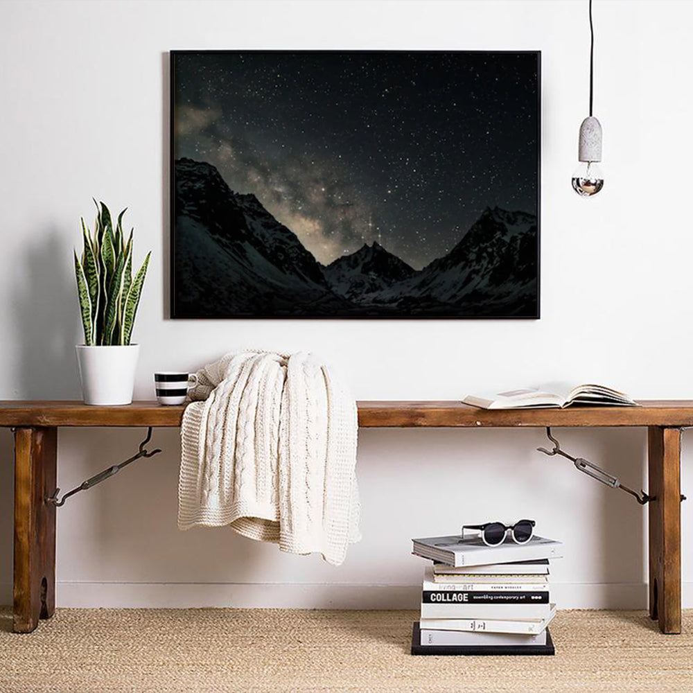 _label_, DSZ Product, feed-cond-new, feed-sl-free shipping, free-shipping, newWall Art 40Cm X 60Cm Night Court Black Frame Canvas - Premium Home & Garden > Decor > Picture Frames from Artime ! Shop Online Buy Now at S & D's Value Store Family Business Best Customer Service_label_, DSZ Product, feed-cond-new, feed-sl-free shipping, free-shipping, new