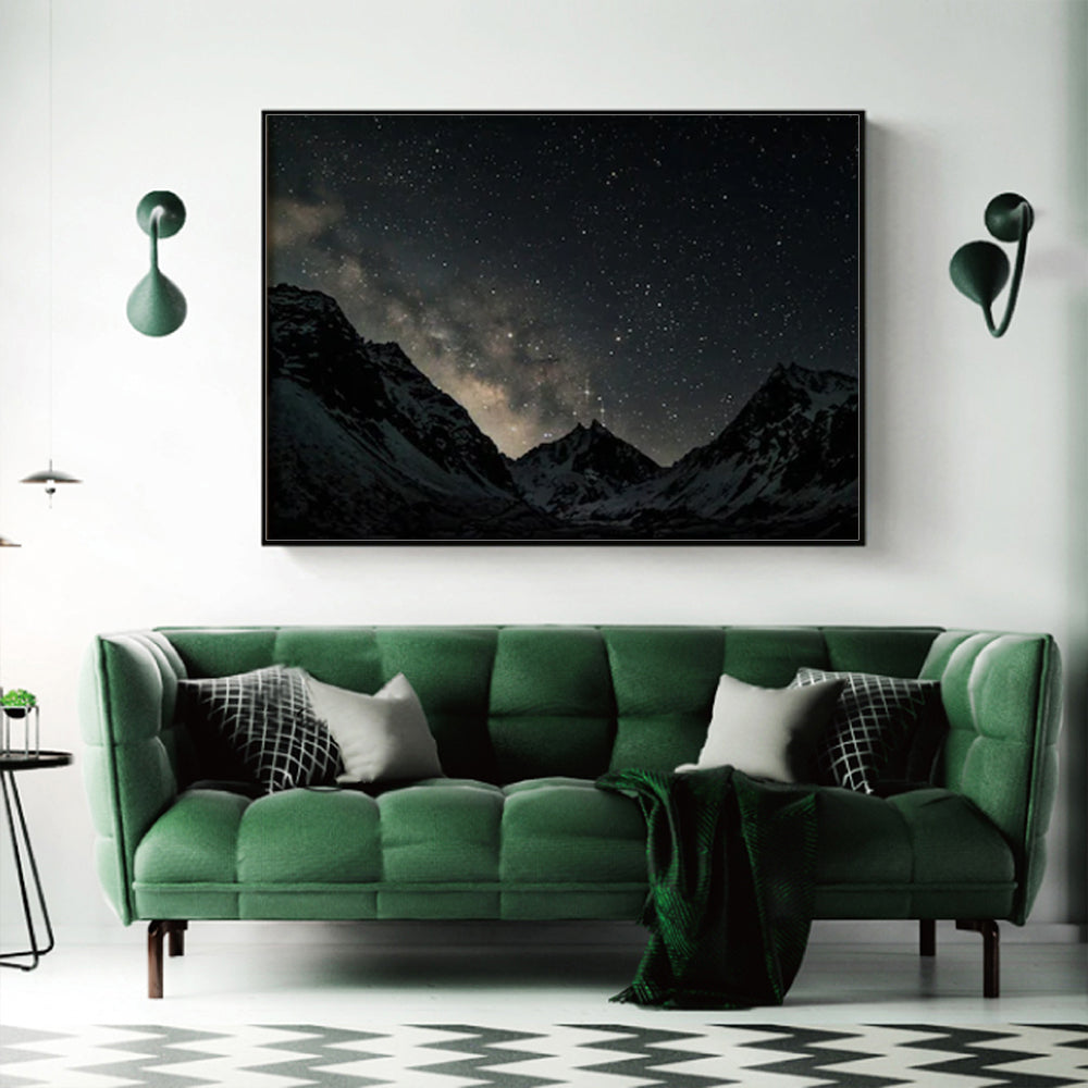 _label_, DSZ Product, feed-cond-new, feed-sl-free shipping, free-shipping, newWall Art 40Cm X 60Cm Night Court Black Frame Canvas - Premium Home & Garden > Decor > Picture Frames from Artime ! Shop Online Buy Now at S & D's Value Store Family Business Best Customer Service_label_, DSZ Product, feed-cond-new, feed-sl-free shipping, free-shipping, new