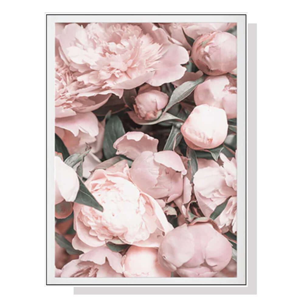 _label_, DSZ Product, feed-cond-new, feed-sl-free shipping, free-shipping, newWall Art 60Cm X 90Cm Peony White Frame Canvas - Premium Home & Garden > Wall Art > Posters, Paintings & Prints from Artime ! Shop Online Buy Now at S & D's Value Store Family Business Best Customer Service_label_, DSZ Product, feed-cond-new, feed-sl-free shipping, free-shipping, new