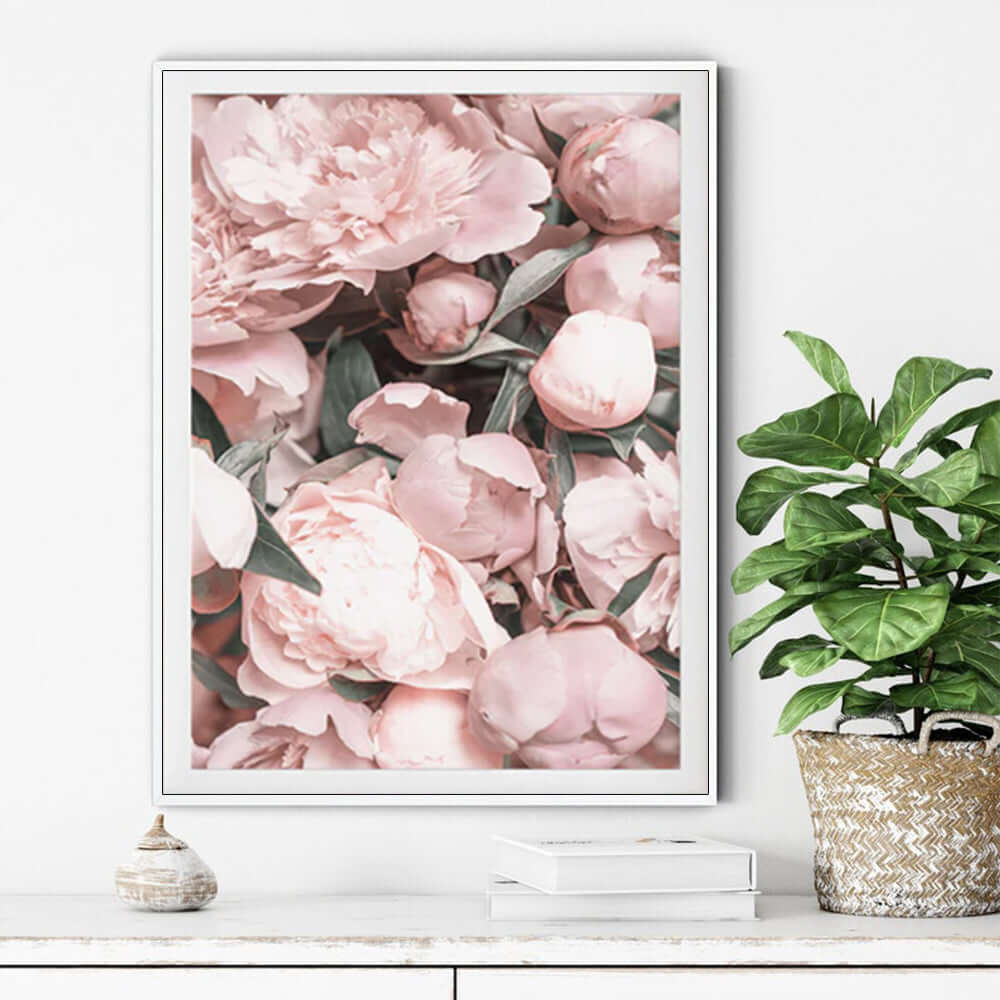 _label_, DSZ Product, feed-cond-new, feed-sl-free shipping, free-shipping, newWall Art 80Cm X 120Cm Peony White Frame Canvas - Premium Home & Garden > Wall Art > Posters, Paintings & Prints from Artime ! Shop Online Buy Now at S & D's Value Store Family Business Best Customer Service_label_, DSZ Product, feed-cond-new, feed-sl-free shipping, free-shipping, new