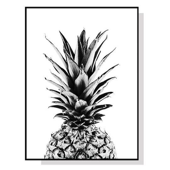 _label_, DSZ Product, feed-cond-new, feed-sl-free shipping, free-shipping, newWall Art 40Cm X 60Cm Pineapple Black Frame Canvas - Premium Home & Garden > Hobbies > Arts & Crafts from Artime ! Shop Online Buy Now at S & D's Value Store Family Business Best Customer Service_label_, DSZ Product, feed-cond-new, feed-sl-free shipping, free-shipping, new