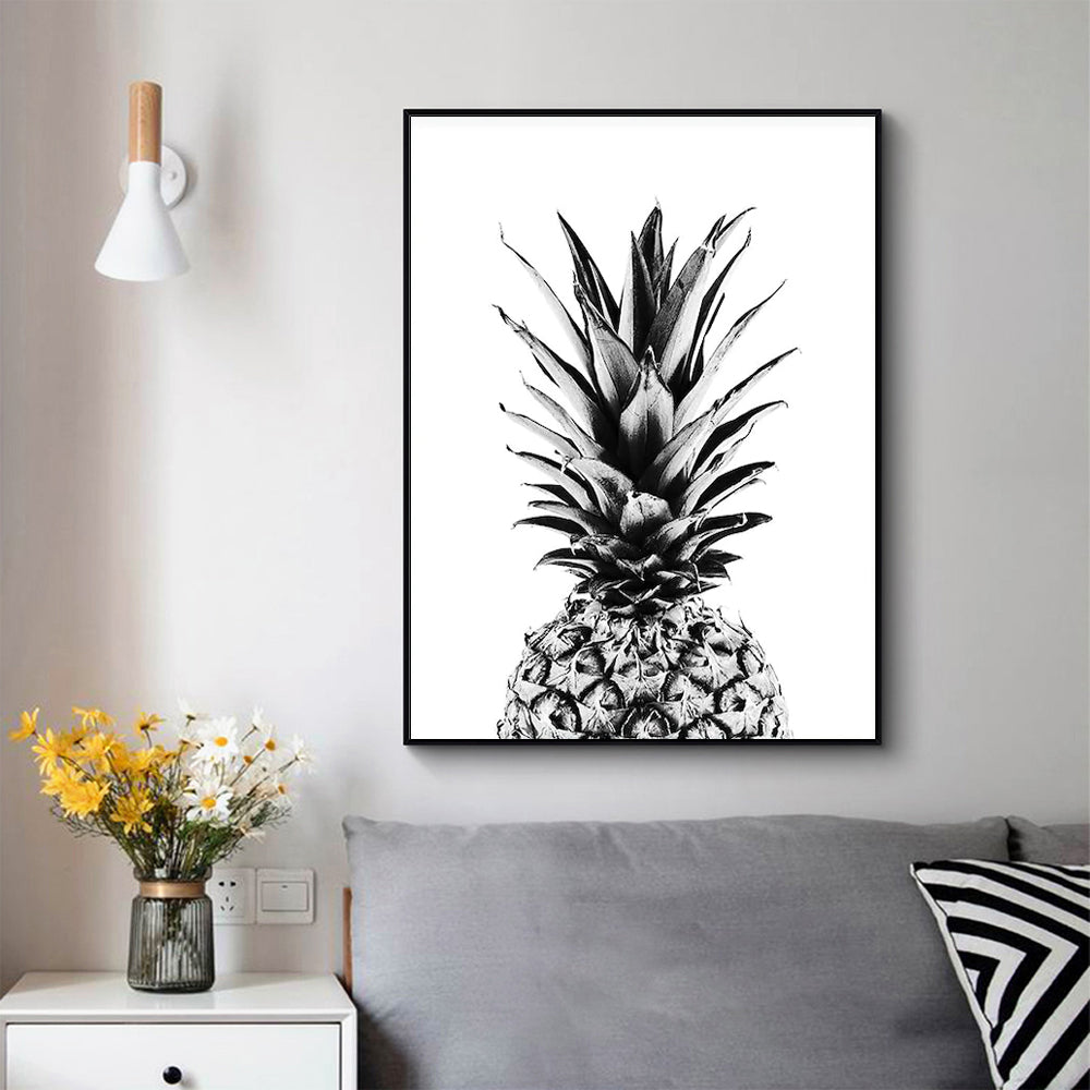 _label_, DSZ Product, feed-cond-new, feed-sl-free shipping, free-shipping, newWall Art 40Cm X 60Cm Pineapple Black Frame Canvas - Premium Home & Garden > Hobbies > Arts & Crafts from Artime ! Shop Online Buy Now at S & D's Value Store Family Business Best Customer Service_label_, DSZ Product, feed-cond-new, feed-sl-free shipping, free-shipping, new