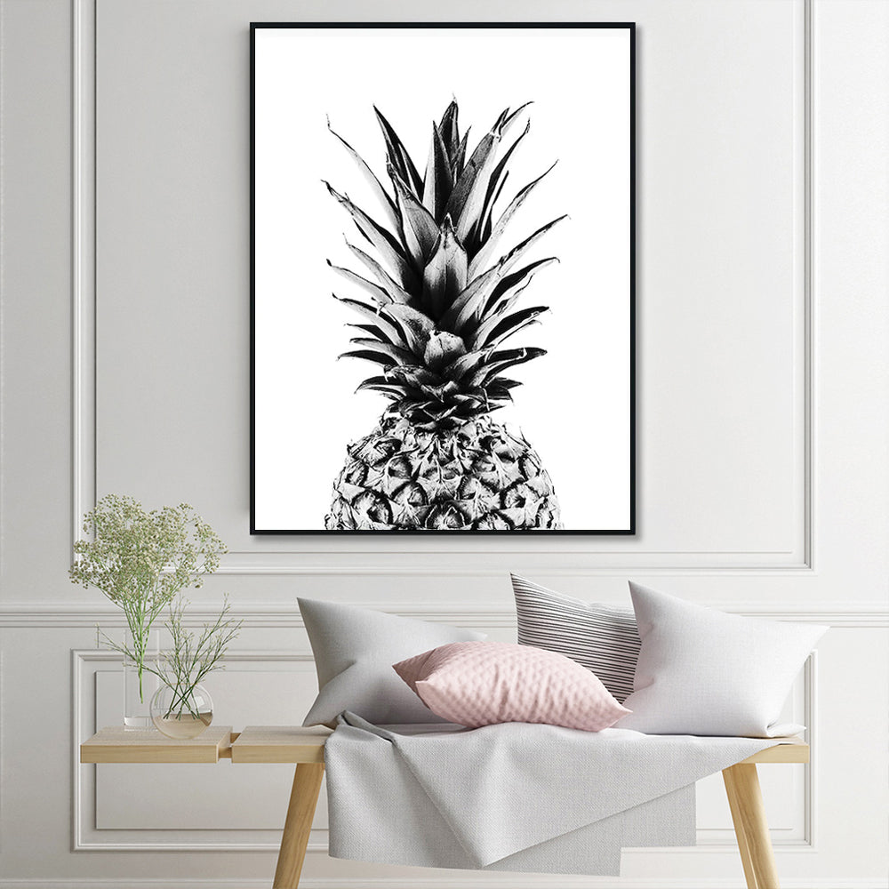 _label_, DSZ Product, feed-cond-new, feed-sl-free shipping, free-shipping, newWall Art 40Cm X 60Cm Pineapple Black Frame Canvas - Premium Home & Garden > Hobbies > Arts & Crafts from Artime ! Shop Online Buy Now at S & D's Value Store Family Business Best Customer Service_label_, DSZ Product, feed-cond-new, feed-sl-free shipping, free-shipping, new