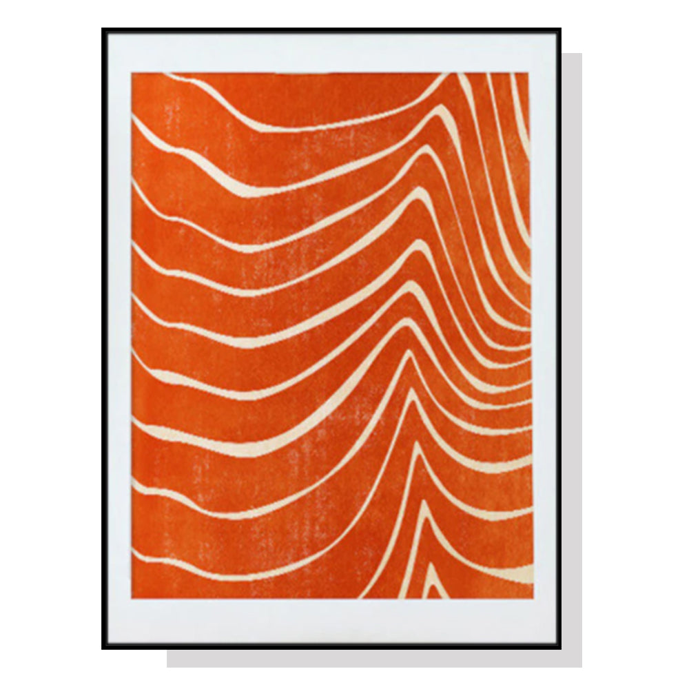 _label_, DSZ Product, feed-cond-new, feed-sl-free shipping, free-shipping, newWall Art 50Cm X 70Cm Abstract Orange Black Frame Canvas - Premium Home & Garden > Wall Art > Posters, Paintings & Prints from Artime ! Shop Online Buy Now at S & D's Value Store Family Business Best Customer Service_label_, DSZ Product, feed-cond-new, feed-sl-free shipping, free-shipping, new