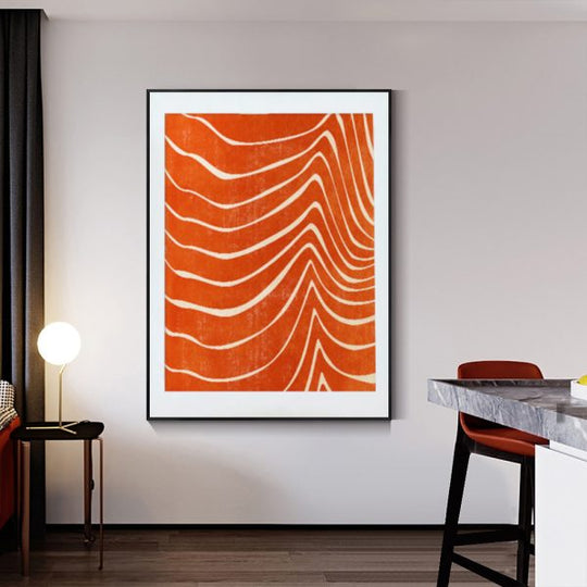 _label_, DSZ Product, feed-cond-new, feed-sl-free shipping, free-shipping, newWall Art 50Cm X 70Cm Abstract Orange Black Frame Canvas - Premium Home & Garden > Wall Art > Posters, Paintings & Prints from Artime ! Shop Online Buy Now at S & D's Value Store Family Business Best Customer Service_label_, DSZ Product, feed-cond-new, feed-sl-free shipping, free-shipping, new