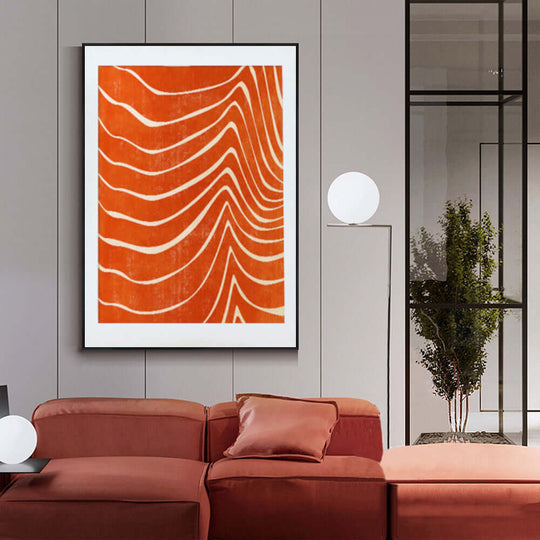 _label_, DSZ Product, feed-cond-new, feed-sl-free shipping, free-shipping, newWall Art 80Cm X 120Cm Abstract Orange Black Frame Canvas - Premium Home & Garden > Wall Art > Posters, Paintings & Prints from Artime ! Shop Online Buy Now at S & D's Value Store Family Business Best Customer Service_label_, DSZ Product, feed-cond-new, feed-sl-free shipping, free-shipping, new