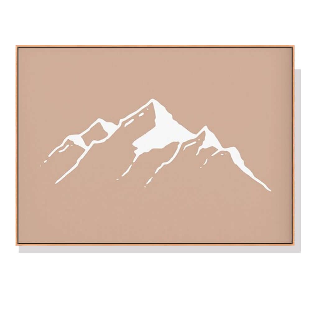 _label_, DSZ Product, feed-cond-new, feed-sl-free shipping, free-shipping, newWall Art 70Cm X 100Cm Boho Mountain Wood Frame Canvas - Premium Home & Garden > Wall Art > Posters, Paintings & Prints from Artime ! Shop Online Buy Now at S & D's Value Store Family Business Best Customer Service_label_, DSZ Product, feed-cond-new, feed-sl-free shipping, free-shipping, new