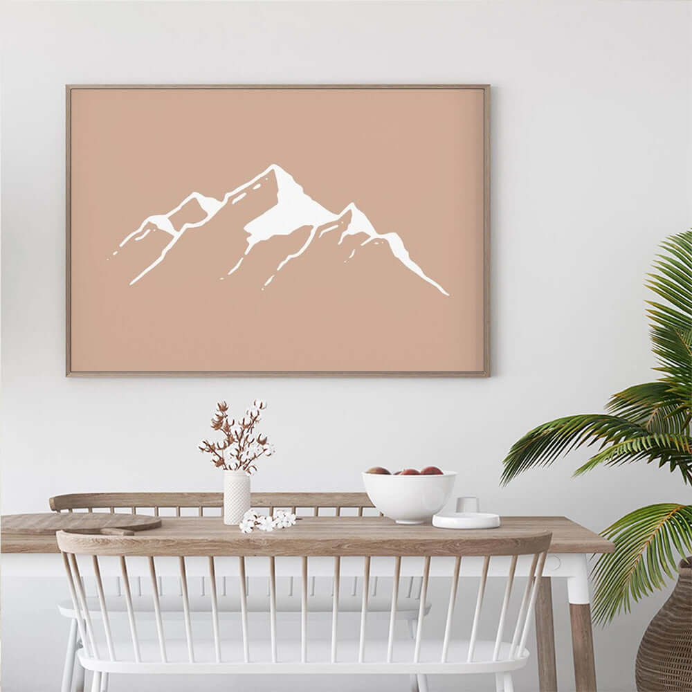 _label_, DSZ Product, feed-cond-new, feed-sl-free shipping, free-shipping, newWall Art 70Cm X 100Cm Boho Mountain Wood Frame Canvas - Premium Home & Garden > Wall Art > Posters, Paintings & Prints from Artime ! Shop Online Buy Now at S & D's Value Store Family Business Best Customer Service_label_, DSZ Product, feed-cond-new, feed-sl-free shipping, free-shipping, new