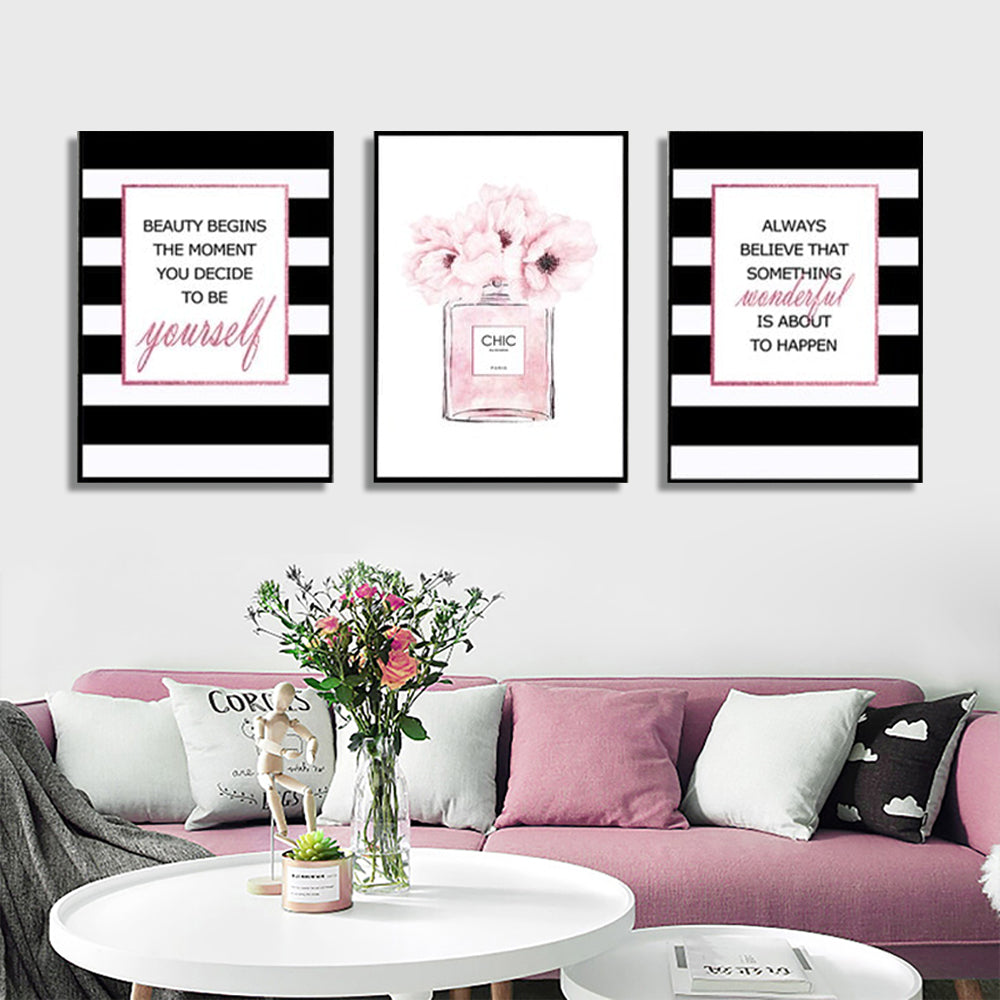 _label_, DSZ Product, feed-cond-new, feed-sl-free shipping, free-shipping, newWall Art 70Cm X 100Cm Fashion Prints 3 Sets Black Frame Canvas - Premium Home & Garden > Decor > Picture Frames from Artime ! Shop Online Buy Now at S & D's Value Store Family Business Best Customer Service_label_, DSZ Product, feed-cond-new, feed-sl-free shipping, free-shipping, new