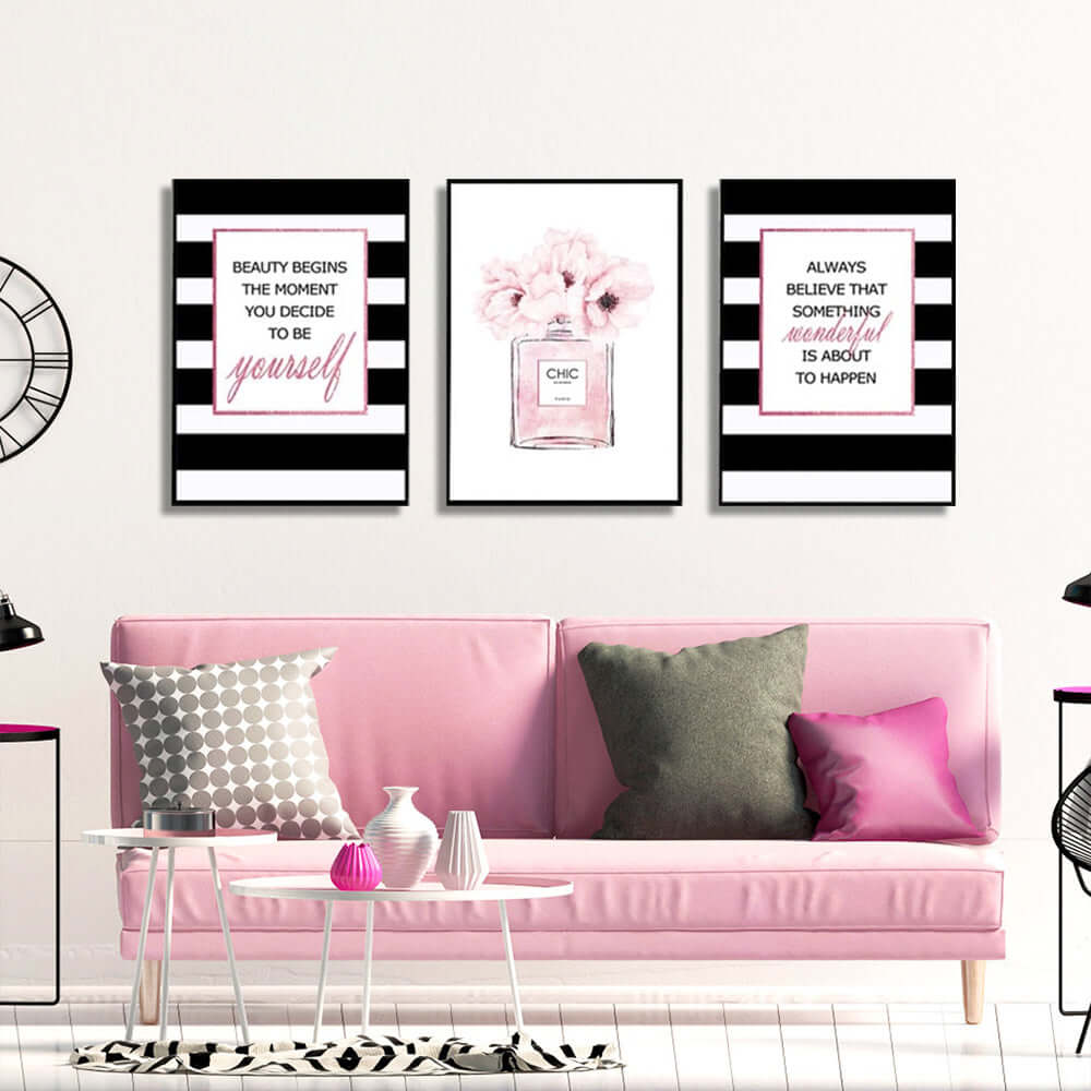 _label_, DSZ Product, feed-cond-new, feed-sl-free shipping, free-shipping, newWall Art 80Cm X 120Cm Fashion Prints 3 Sets Black Frame Canvas - Premium Home & Garden > Decor > Picture Frames from Artime ! Shop Online Buy Now at S & D's Value Store Family Business Best Customer Service_label_, DSZ Product, feed-cond-new, feed-sl-free shipping, free-shipping, new