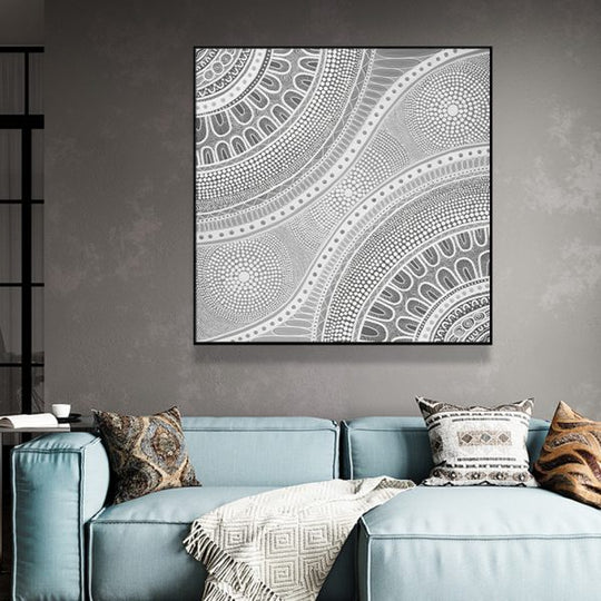 _label_, DSZ Product, feed-cond-new, feed-sl-free shipping, free-shipping, newWall Art 50Cm X 50Cm Nayiri Bami Black Frame Canvas - Premium Home & Garden > Wall Art > Posters, Paintings & Prints from Artime ! Shop Online Buy Now at S & D's Value Store Family Business Best Customer Service_label_, DSZ Product, feed-cond-new, feed-sl-free shipping, free-shipping, new