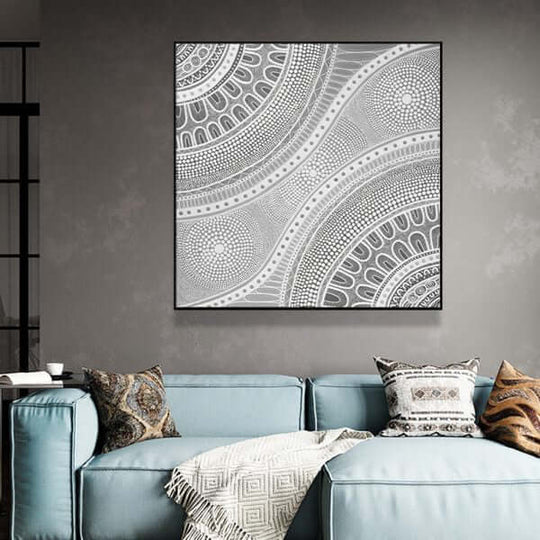 _label_, DSZ Product, feed-cond-new, feed-sl-free shipping, free-shipping, newWall Art 60Cm X 60Cm Nayiri Bami Black Frame Canvas - Premium Home & Garden > Wall Art > Posters, Paintings & Prints from Artime ! Shop Online Buy Now at S & D's Value Store Family Business Best Customer Service_label_, DSZ Product, feed-cond-new, feed-sl-free shipping, free-shipping, new