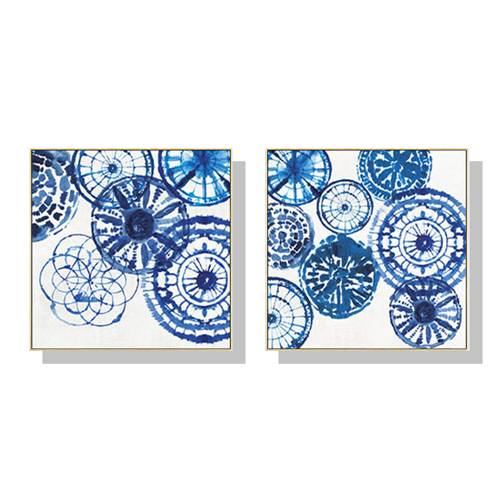 _label_, DSZ Product, feed-cond-new, feed-sl-free shipping, free-shipping, newWall Art 40Cm X 40Cm Blue Day 2 Sets Gold Frame Canvas - Premium Home & Garden > Decor > Picture Frames from Artime ! Shop Online Buy Now at S & D's Value Store Family Business Best Customer Service_label_, DSZ Product, feed-cond-new, feed-sl-free shipping, free-shipping, new