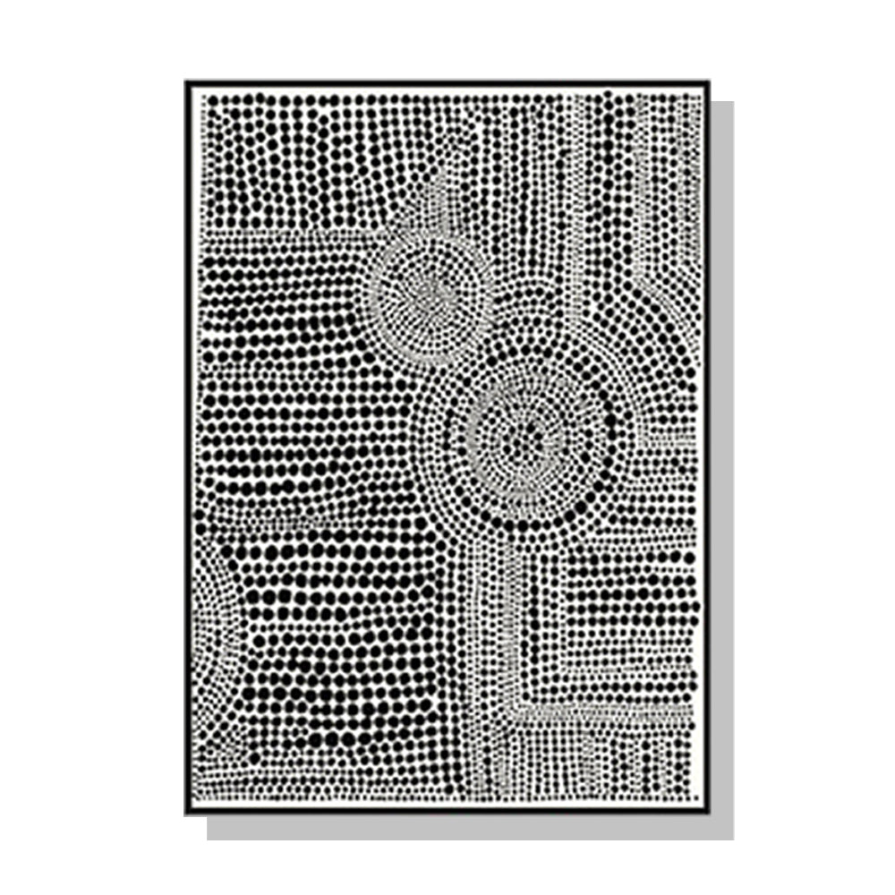 _label_, DSZ Product, feed-cond-new, feed-sl-free shipping, free-shipping, newWall Art 60Cm X 90Cm Clustered Dots A Black Frame Canvas - Premium Home & Garden > Wall Art > Posters, Paintings & Prints from Artime ! Shop Online Buy Now at S & D's Value Store Family Business Best Customer Service_label_, DSZ Product, feed-cond-new, feed-sl-free shipping, free-shipping, new