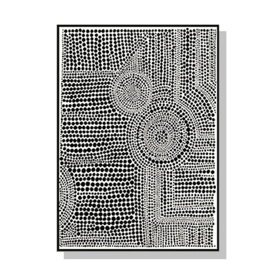 _label_, DSZ Product, feed-cond-new, feed-sl-free shipping, free-shipping, newWall Art 60Cm X 90Cm Clustered Dots A Black Frame Canvas - Premium Home & Garden > Wall Art > Posters, Paintings & Prints from Artime ! Shop Online Buy Now at S & D's Value Store Family Business Best Customer Service_label_, DSZ Product, feed-cond-new, feed-sl-free shipping, free-shipping, new