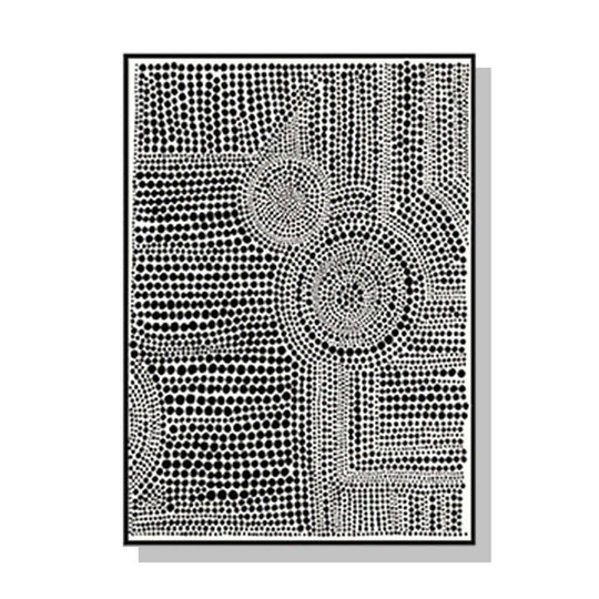 _label_, DSZ Product, feed-cond-new, feed-sl-free shipping, free-shipping, newWall Art 80Cm X 120Cm Clustered Dots A Black Frame Canvas - Premium Home & Garden > Wall Art > Posters, Paintings & Prints from Artime ! Shop Online Buy Now at S & D's Value Store Family Business Best Customer Service_label_, DSZ Product, feed-cond-new, feed-sl-free shipping, free-shipping, new