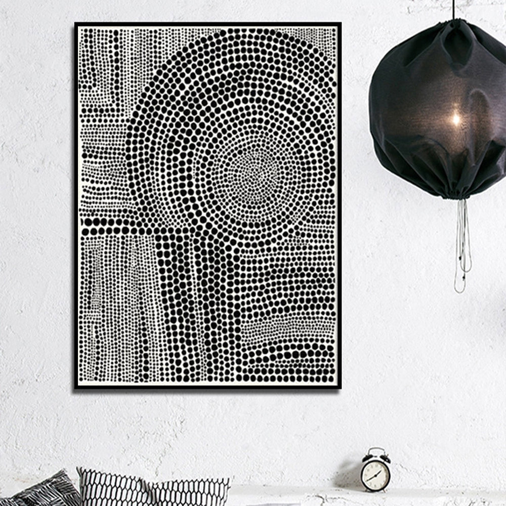 _label_, DSZ Product, feed-cond-new, feed-sl-free shipping, free-shipping, newWall Art 40Cm X 60Cm Clustered Dots B Black Frame Canvas - Premium Home & Garden > Wall Art > Posters, Paintings & Prints from Artime ! Shop Online Buy Now at S & D's Value Store Family Business Best Customer Service_label_, DSZ Product, feed-cond-new, feed-sl-free shipping, free-shipping, new