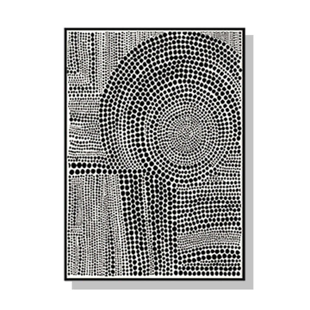 _label_, DSZ Product, feed-cond-new, feed-sl-free shipping, free-shipping, newWall Art 70Cm X 100Cm Clustered Dots B Black Frame Canvas - Premium Home & Garden > Wall Art > Posters, Paintings & Prints from Artime ! Shop Online Buy Now at S & D's Value Store Family Business Best Customer Service_label_, DSZ Product, feed-cond-new, feed-sl-free shipping, free-shipping, new