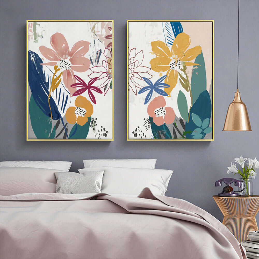 _label_, DSZ Product, feed-cond-new, feed-sl-free shipping, free-shipping, newWall Art 80Cm X 120Cm Summer Smile 2 Sets Gold Frame Canvas - Premium Home & Garden > Decor > Picture Frames from Artime ! Shop Online Buy Now at S & D's Value Store Family Business Best Customer Service_label_, DSZ Product, feed-cond-new, feed-sl-free shipping, free-shipping, new