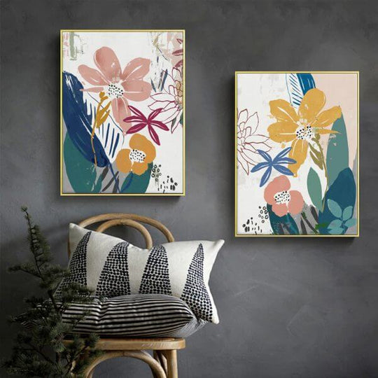 _label_, DSZ Product, feed-cond-new, feed-sl-free shipping, free-shipping, newWall Art 80Cm X 120Cm Summer Smile 2 Sets Gold Frame Canvas - Premium Home & Garden > Decor > Picture Frames from Artime ! Shop Online Buy Now at S & D's Value Store Family Business Best Customer Service_label_, DSZ Product, feed-cond-new, feed-sl-free shipping, free-shipping, new