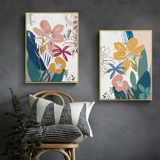 _label_, DSZ Product, feed-cond-new, feed-sl-free shipping, free-shipping, newWall Art 70Cm X 100Cm Summer Smile 2 Sets Gold Frame Canvas - Premium Home & Garden > Decor > Picture Frames from Artime ! Shop Online Buy Now at S & D's Value Store Family Business Best Customer Service_label_, DSZ Product, feed-cond-new, feed-sl-free shipping, free-shipping, new