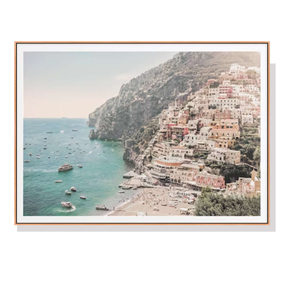 _label_, DSZ Product, feed-cond-new, feed-sl-free shipping, free-shipping, newWall Art 50Cm X 70Cm Italy Amalfi Coast Wood Frame Canvas - Premium Home & Garden > Wall Art > Posters, Paintings & Prints from Artime ! Shop Online Buy Now at S & D's Value Store Family Business Best Customer Service_label_, DSZ Product, feed-cond-new, feed-sl-free shipping, free-shipping, new