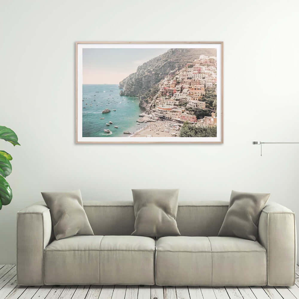 _label_, DSZ Product, feed-cond-new, feed-sl-free shipping, free-shipping, newWall Art 50Cm X 70Cm Italy Amalfi Coast Wood Frame Canvas - Premium Home & Garden > Wall Art > Posters, Paintings & Prints from Artime ! Shop Online Buy Now at S & D's Value Store Family Business Best Customer Service_label_, DSZ Product, feed-cond-new, feed-sl-free shipping, free-shipping, new