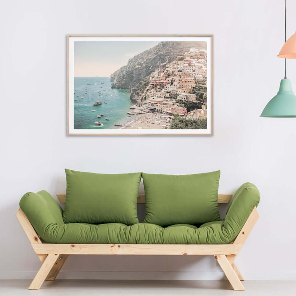 _label_, DSZ Product, feed-cond-new, feed-sl-free shipping, free-shipping, newWall Art 50Cm X 70Cm Italy Amalfi Coast Wood Frame Canvas - Premium Home & Garden > Wall Art > Posters, Paintings & Prints from Artime ! Shop Online Buy Now at S & D's Value Store Family Business Best Customer Service_label_, DSZ Product, feed-cond-new, feed-sl-free shipping, free-shipping, new