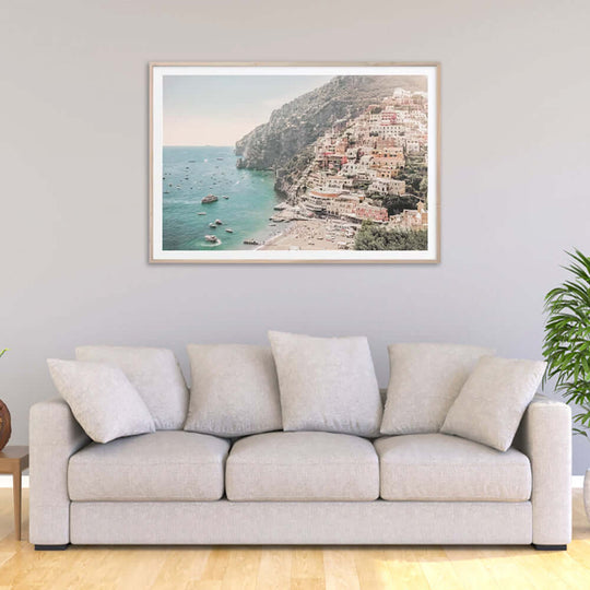 _label_, DSZ Product, feed-cond-new, feed-sl-free shipping, free-shipping, newWall Art 50Cm X 70Cm Italy Amalfi Coast Wood Frame Canvas - Premium Home & Garden > Wall Art > Posters, Paintings & Prints from Artime ! Shop Online Buy Now at S & D's Value Store Family Business Best Customer Service_label_, DSZ Product, feed-cond-new, feed-sl-free shipping, free-shipping, new