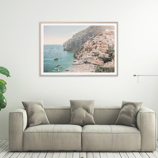 _label_, DSZ Product, feed-cond-new, feed-sl-free shipping, free-shipping, newWall Art 40Cm X 60Cm Italy Amalfi Coast Wood Frame Canvas - Premium Home & Garden > Wall Art > Posters, Paintings & Prints from Artime ! Shop Online Buy Now at S & D's Value Store Family Business Best Customer Service_label_, DSZ Product, feed-cond-new, feed-sl-free shipping, free-shipping, new